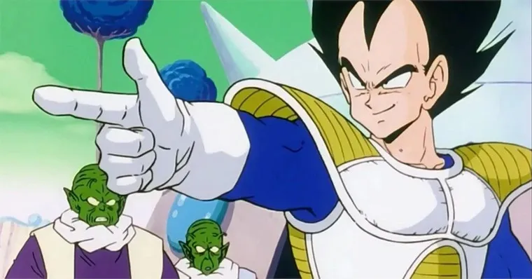Vegeta Vegeta