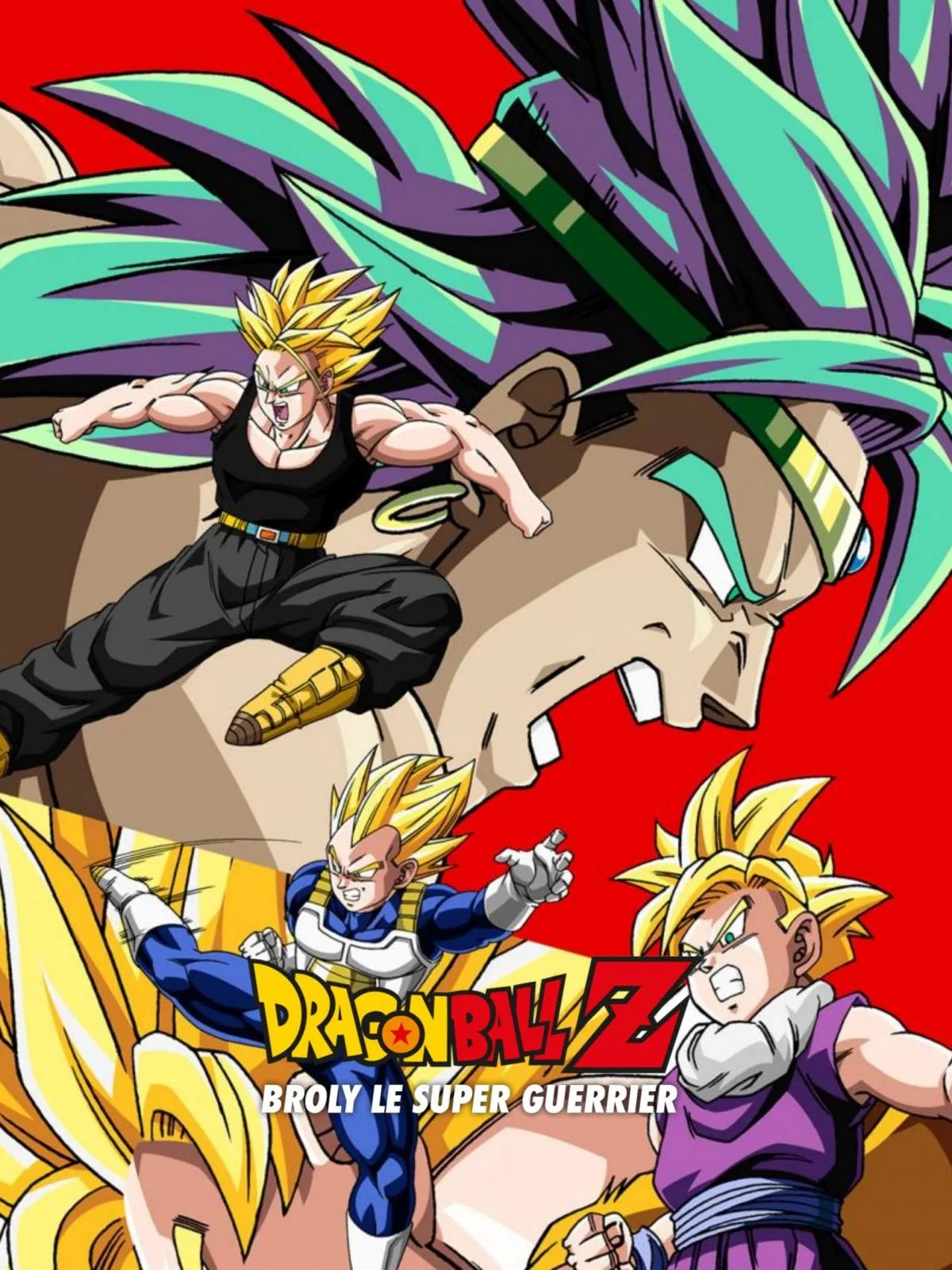 Affiche de Broly, le Super Saiyen Légendaire