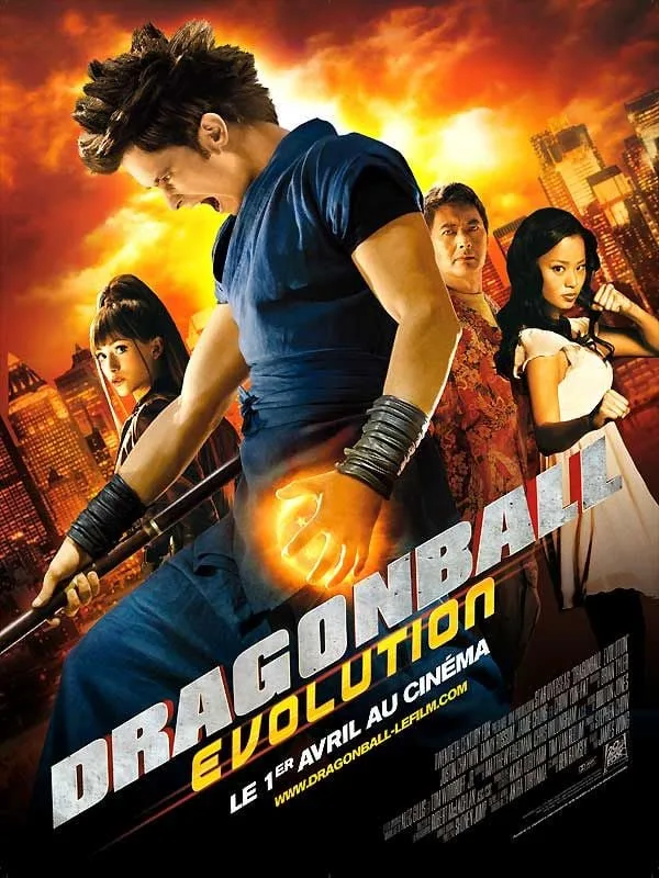 Affiche de Dragonball Evolution Affiche de Dragonball Evolution