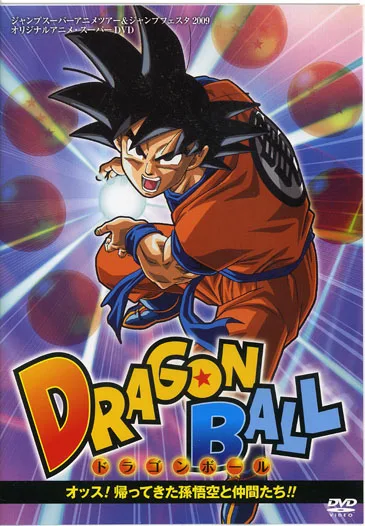 Affiche de Dragon Ball : Salut ! Son Gokû et ses amis sont de retour !!