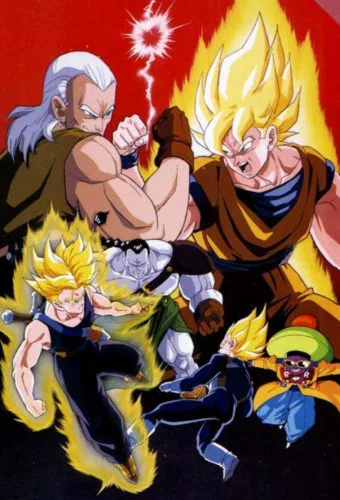 Affiche de Super Androïde 13