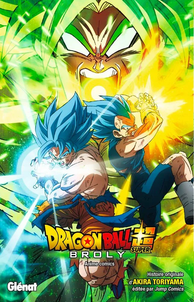 Affiche de Dragon Ball Super: Broly