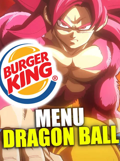 Burger King s'associe à Dragon Ball Super pour ses menus King Jr+