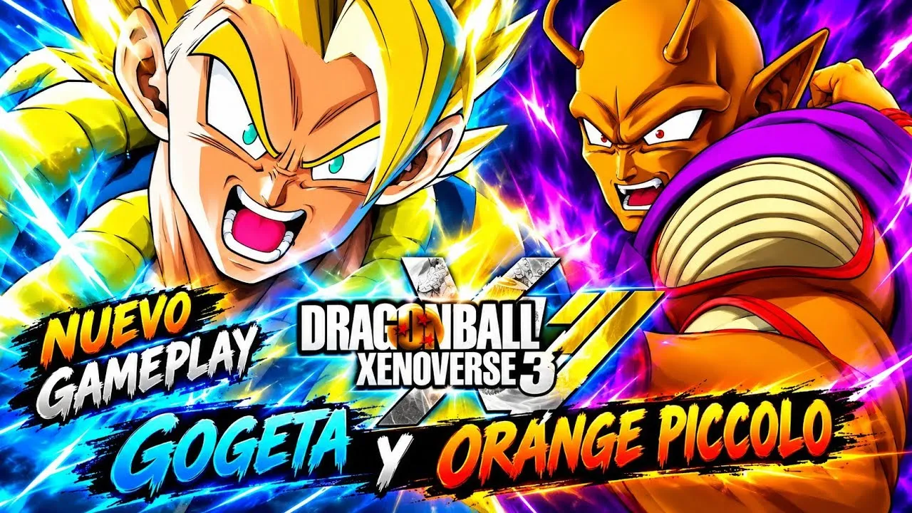 Dragon Ball Xenoverse 3 : Gogeta et Orange Piccolo dévoilés dans un nouveau gameplay