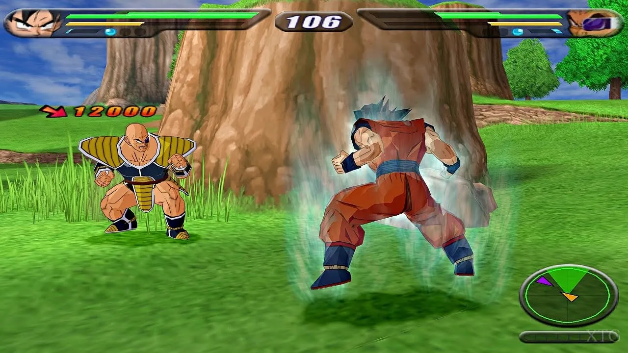 Kanzenshuu ressort une anecdote amusante sur les menus vocaux de Budokai Tenkaichi