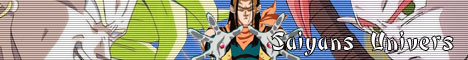 Saiyans Univers — bannière 468x60