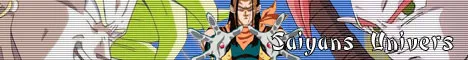Saiyans Univers — bannière 468x60 Saiyans Univers — bannière 468x60